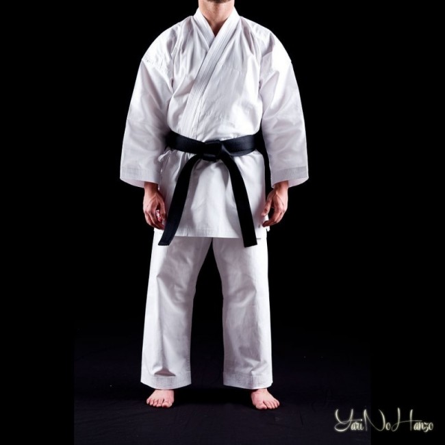 Karate Gi Shuto Beginner | Karate Gi Blanco | Ligero 8 Onzas
