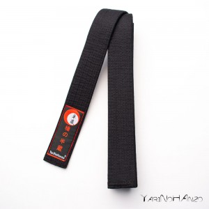 Cinturón Karate / Judo DELUXE | Obi Negro