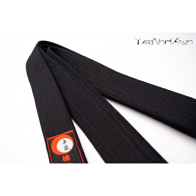 Cinturón Karate / Judo DELUXE | Obi Negro