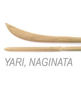 Yari, Naginata